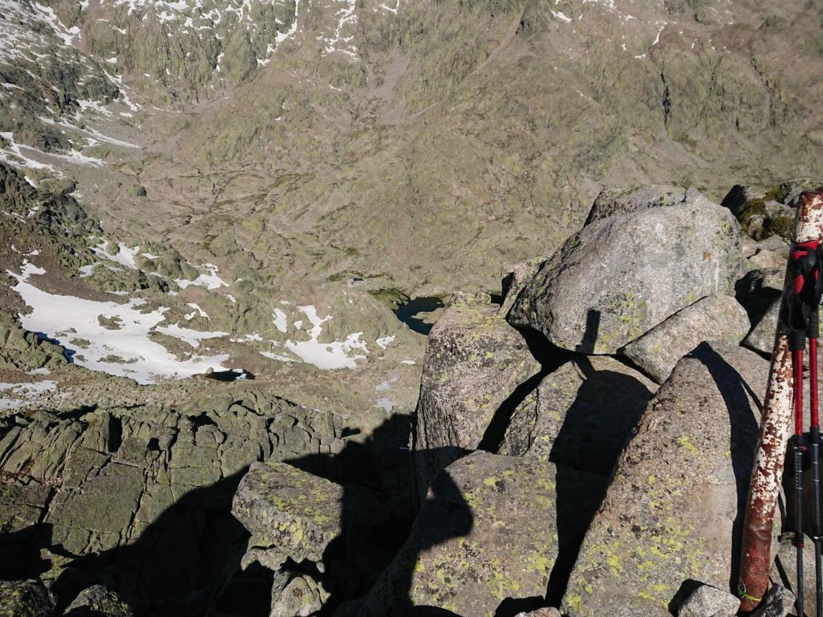 Cara Norte De Gredos Domek alpejski Hoyos del Espino